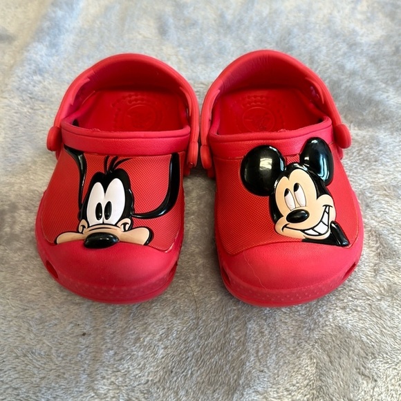 CROCS Other - CROCS X  Disney - summer sandals/water shoes. Size 4-5